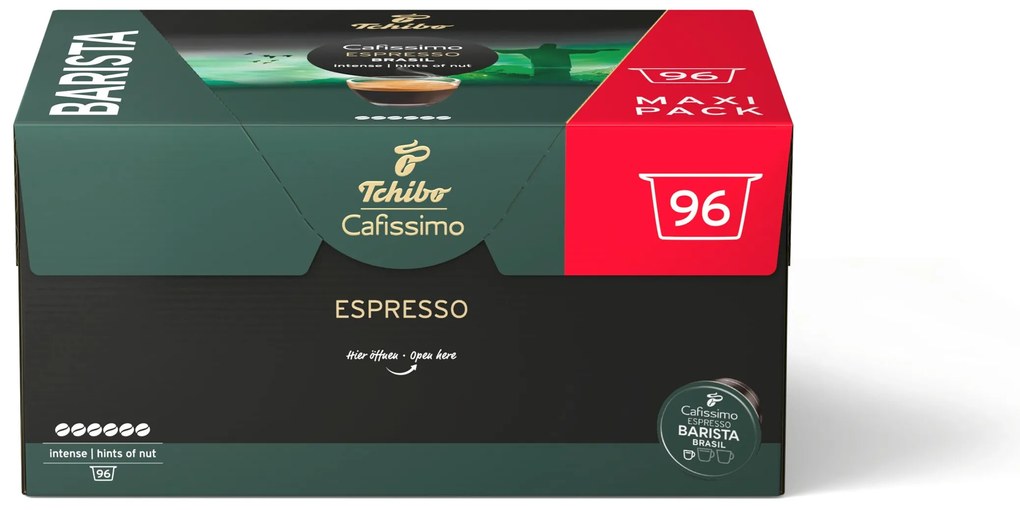 Cafissimo BARISTA Espresso Brasil
