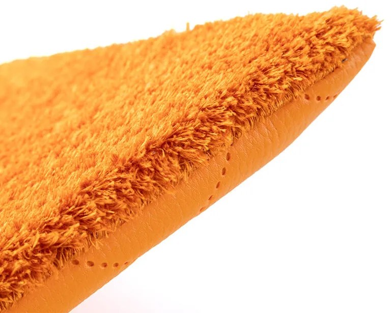 Termo sedák s baránkom ESKYMO oranžový sada 4 ks