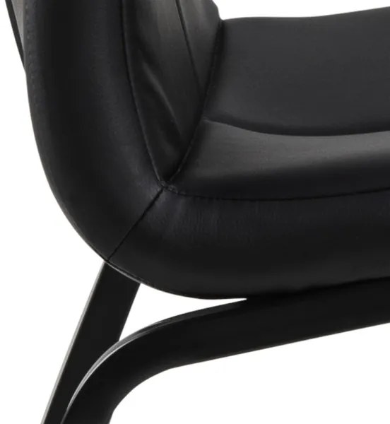 Jedálenská stolička AMAL 1 ks čierna