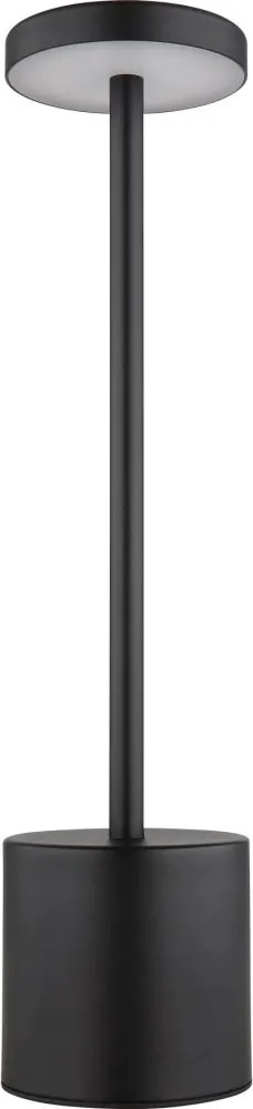 Globo 21019B - LED Stmievateľná stolná lampa POLINA LED/1,2W/3,7V