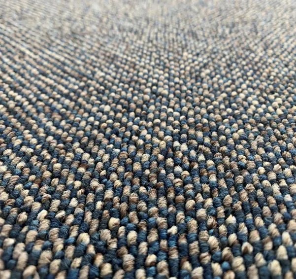 Vopi koberce Kusový čtvercový koberec Porto modrý - 400x400 cm