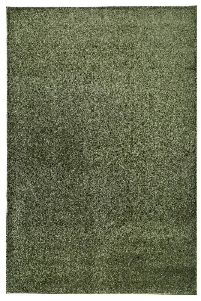 Koberec Satine: Zelená 133x200 cm