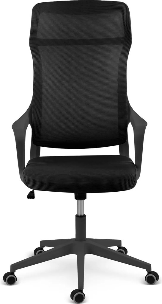 Kancelárska stolička z mikrosieťoviny Sofotel Labi - čierna