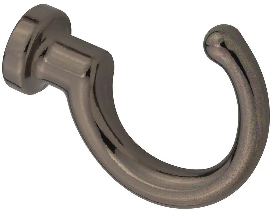 Vešiak Ontario veľký  čierny nikel