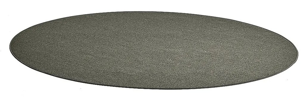 Okrúhly koberec COLIN, Ø 2500 mm, olivovozelený