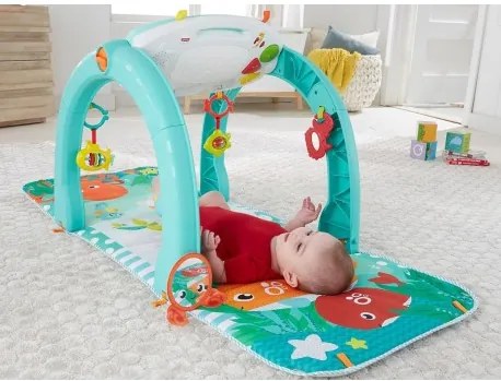 ZA3577 DR Hracia podložka Music Ocean - Fisher Price (ZA3577)