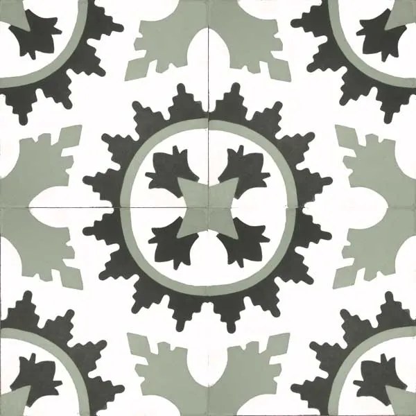 Cementové dlaždice 3061 | Articima