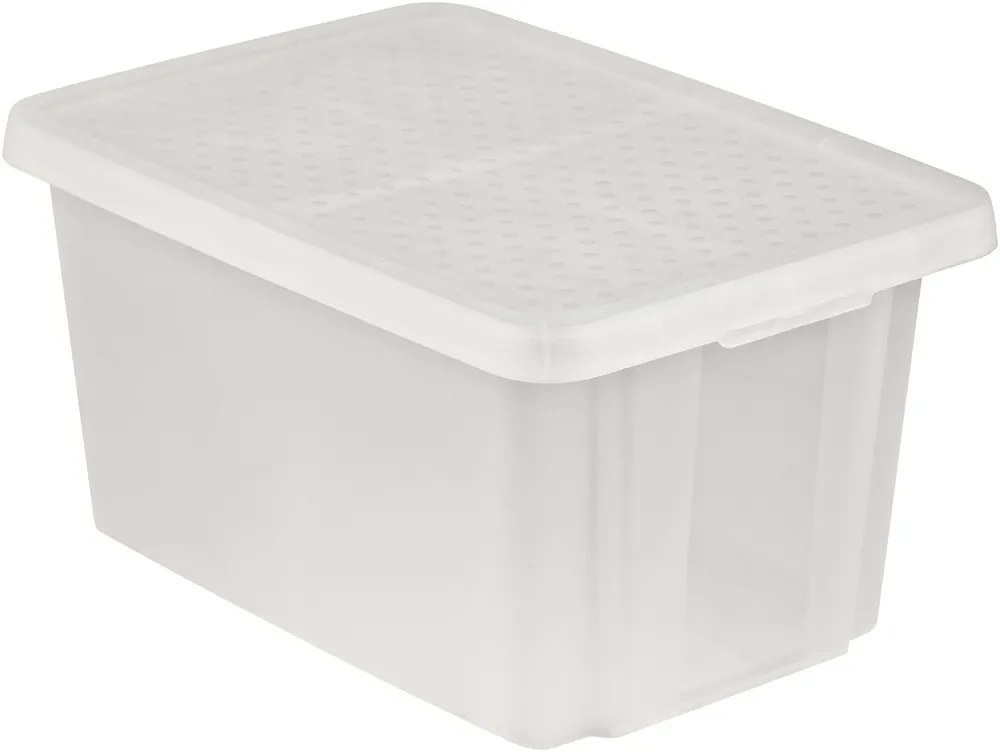 Curver ESSENTIALS box 45L - transparentný