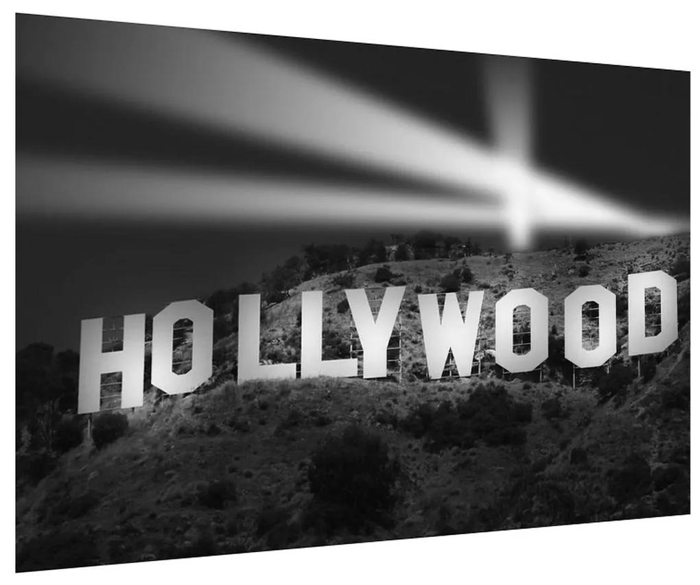 Obraz nápisu Hollywood (90x60 cm)