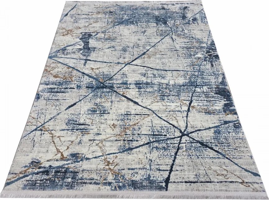 DC Koberec Exclusive 339 námornícka modrá modrá Rozmer: 160×220 cm