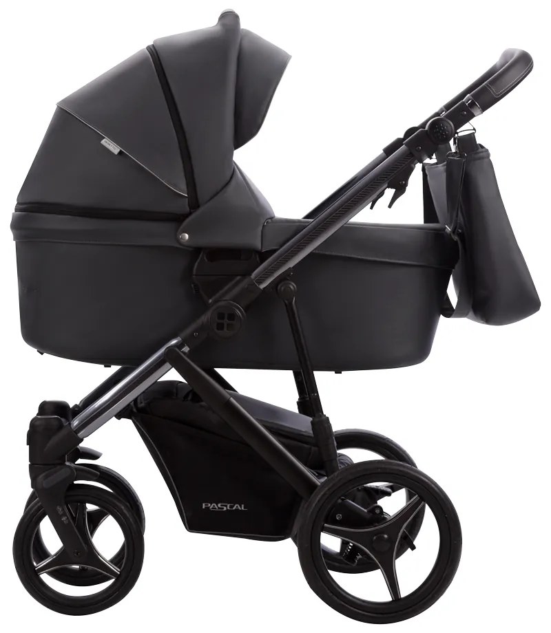 Bebetto kočík 2v1 PASCAL PREMIUM CLASS - DARK - 02