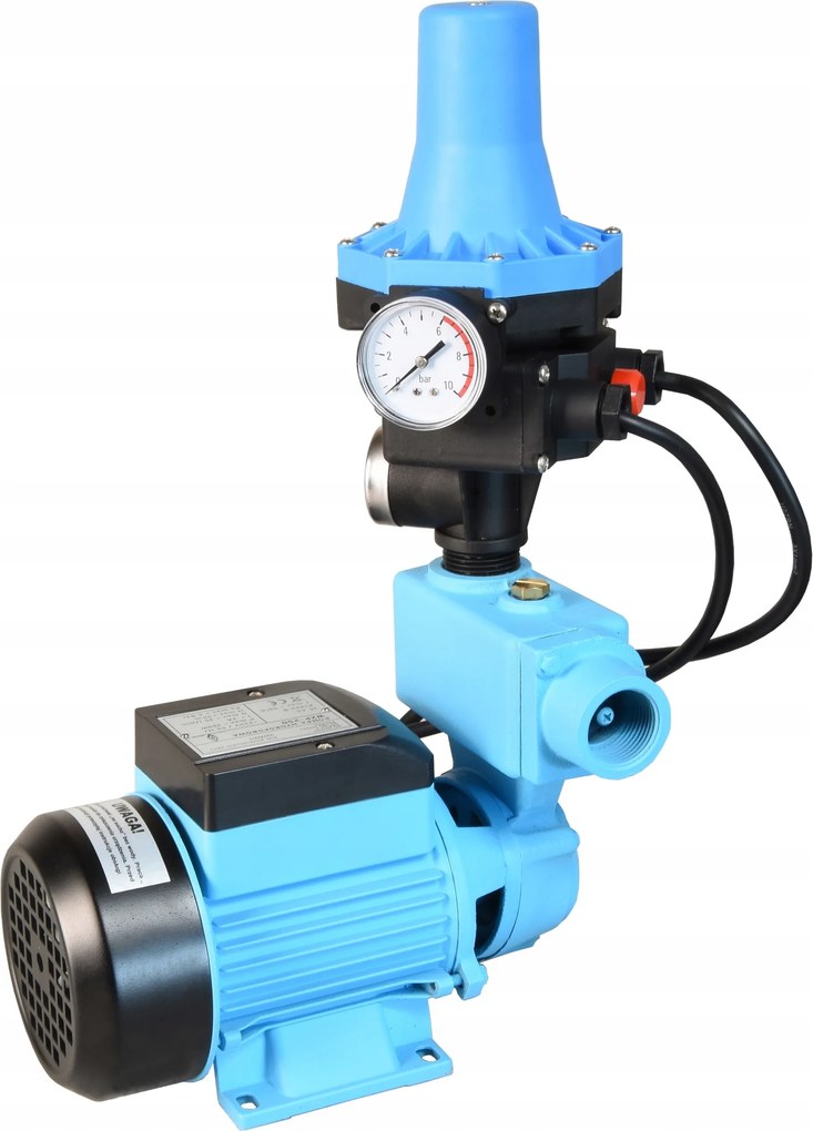 Čerpadlo Na Vodu Wzp 250 250W S Automatom Csk 31 Regulácia Zapínania