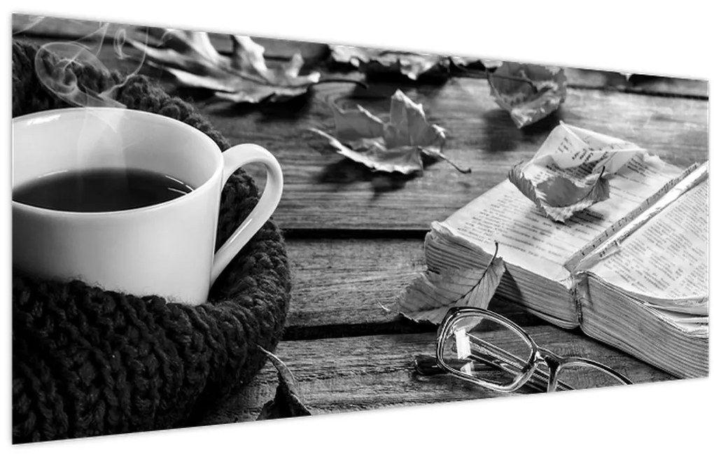 Obraz - Pokojný jesenný deň (120x50 cm)