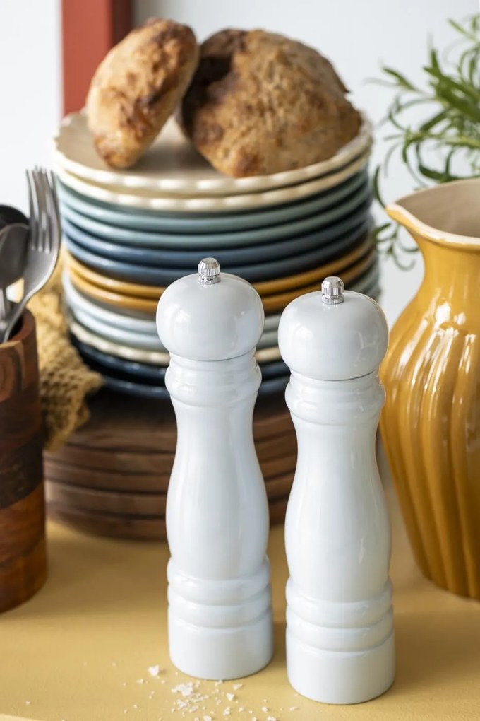 Ib Laursen Mlynček na soľ alebo korenie Light Blue Sôľ