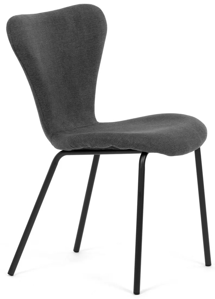 Sada jedálenských stoličiek CT-S8010 GREY2, 2 ks
