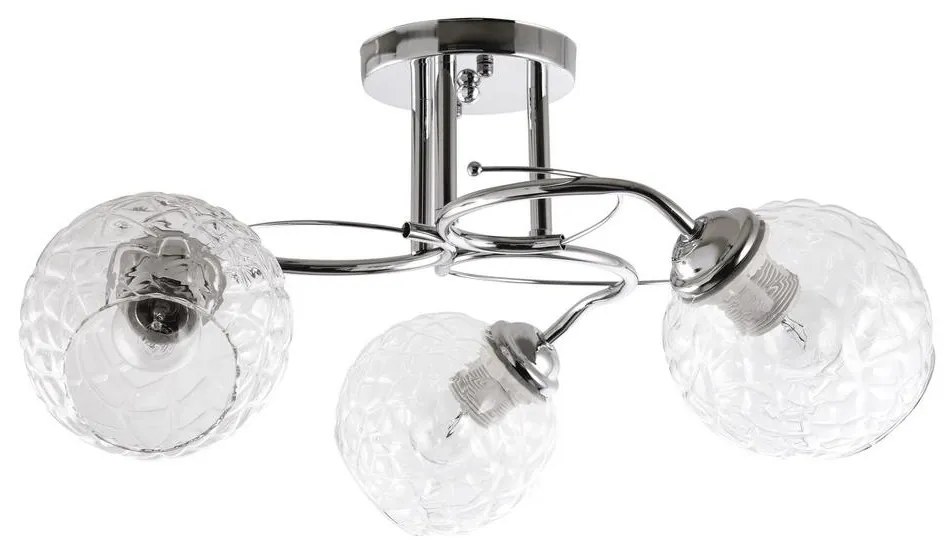 Luster na tyči 3xE27/60W/230V