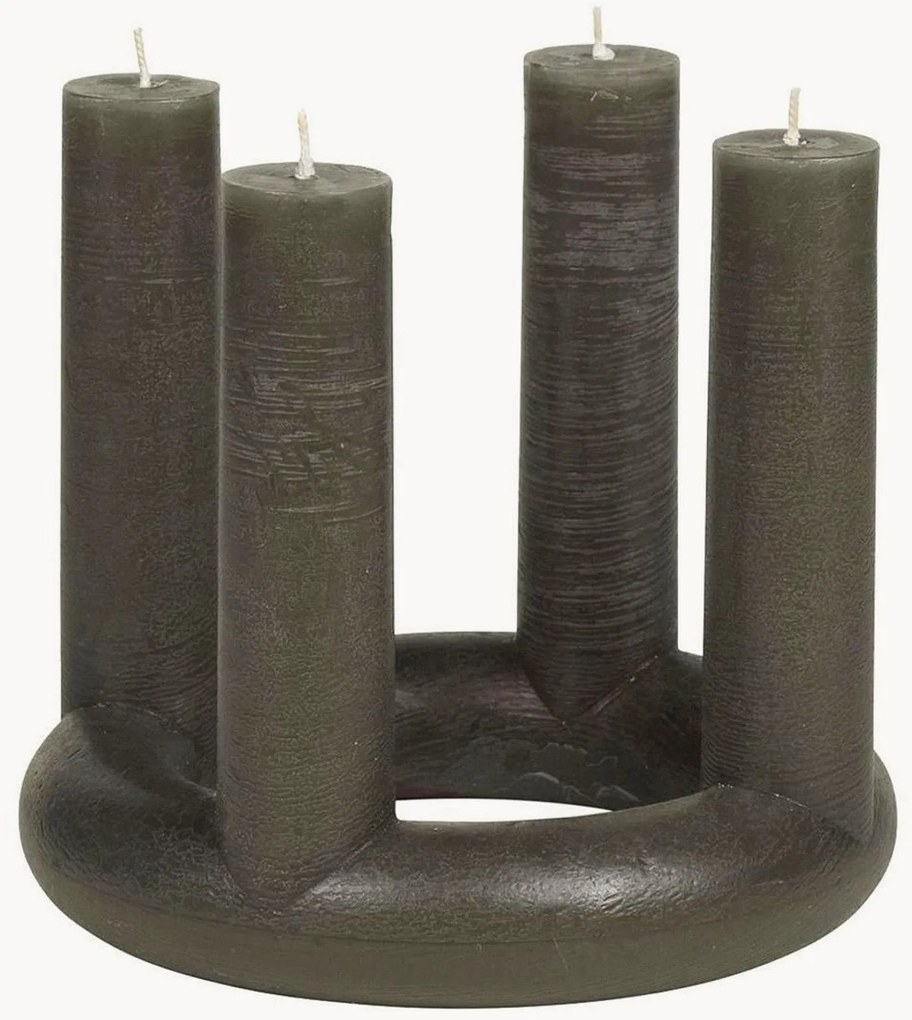 4-knôtová sviečka Lucille