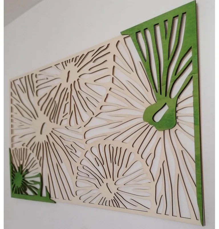 Moderný obraz na stenu I SENTOP PR0301 multi green