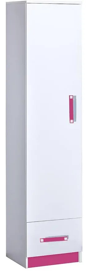 Regál NR-5 Trafiko 45 ružové