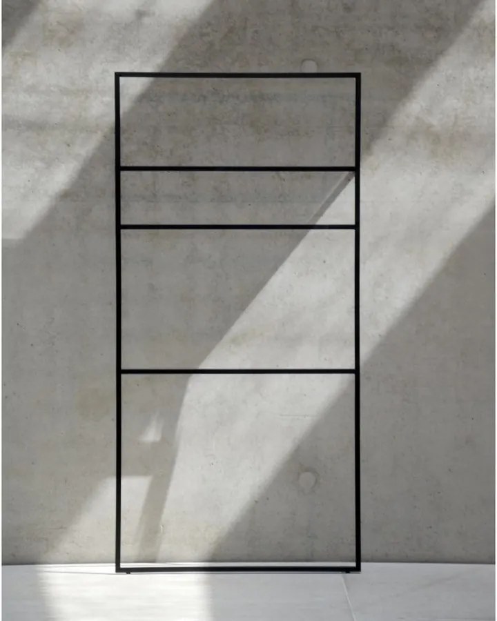 Rebrík na uteráky LOOP UP » čierna