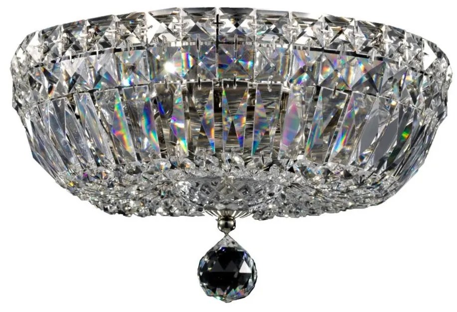 Maytoni DIA100-CL-03-N - Stropné svietidlo BASFOR 3xE14/60W/230V chróm