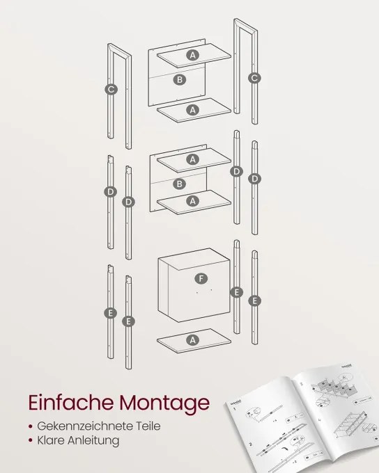 Policový regál LLS146B01