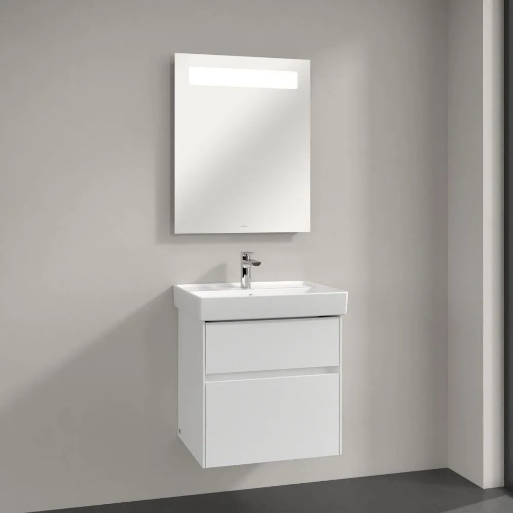 VILLEROY &amp; BOCH More To See 14 zrkadlo s LED osvetlením, 600 x 47 x 750 mm, A4296000