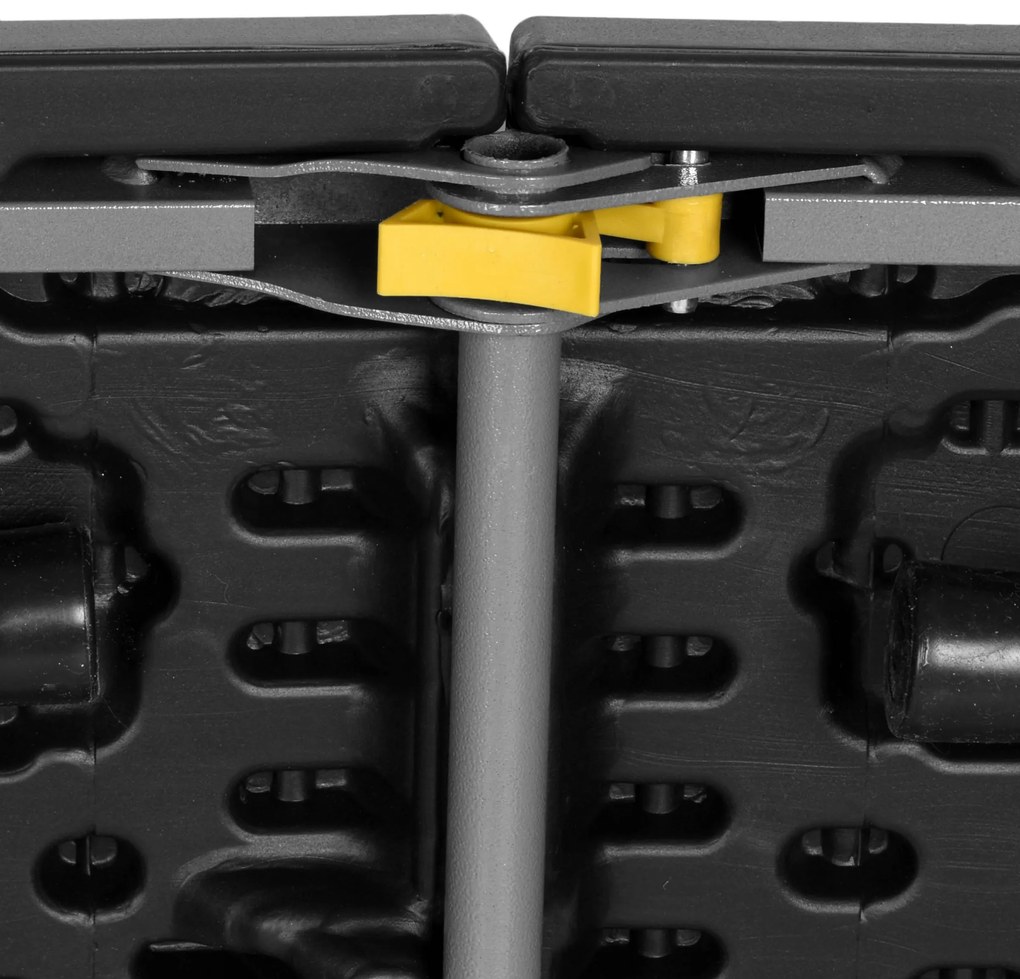 Skládací cateringový stůl RICO 152 cm černý