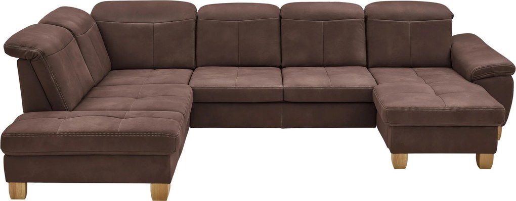 XXXLutz SEDACIA SÚPRAVA, textil, mokka Voleo - Sedačky - 000245037586