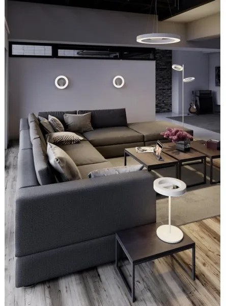 Eglo 96658 - LED Stolná lampa ALVENDRE 1xLED/12W/230V