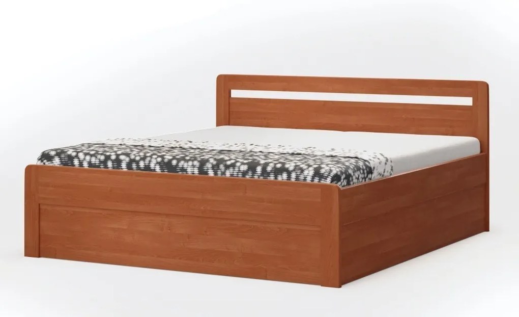BMB MARIKA KLASIK - kvalitná lamino posteľ s úložným priestorom 180 x 200 cm, lamino