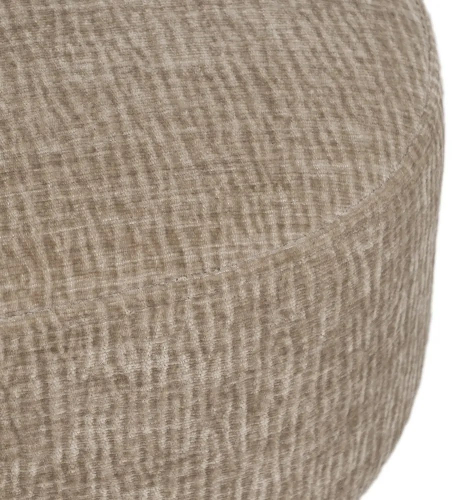 Béžové ženilkové kreslo – Ixia