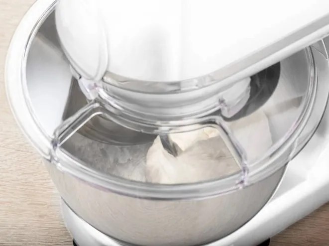 Kuchynský robot s kovovými prevodmi Delimano PRO SM-1519BM biely