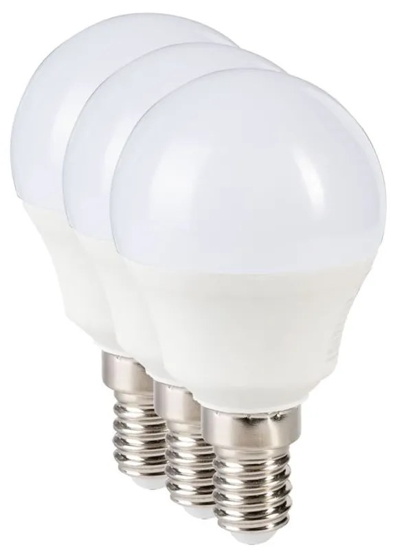 LIVARNOLUX® LED žiarovka, 3 kusy (kvapka E14) (100306932)