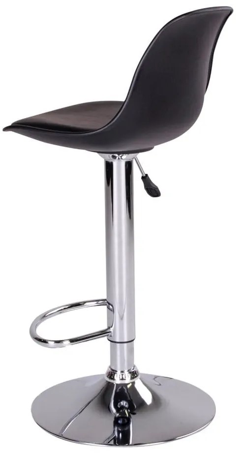 Čierne otočné barové stoličky v súprave 2 ks 82 cm Trondheim – House Nordic