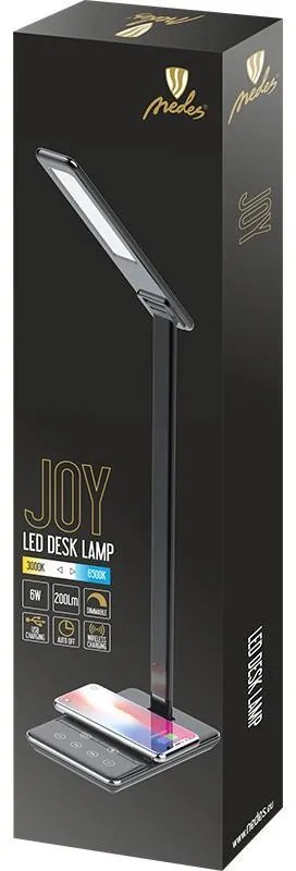 Moderné svietidlo NEDES LED lampička JOY DL2301/B
