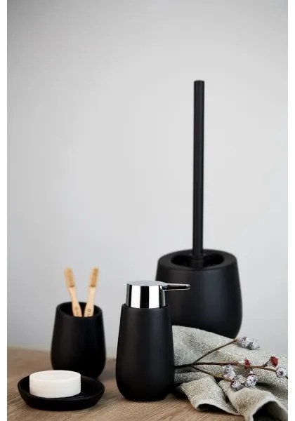 WENKO 23654800 - WC kefa BADI 13,5x38 cm čierna