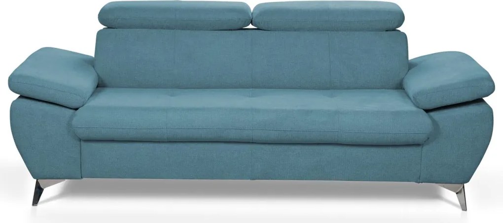 Trojsedák Gisele, modrá látka