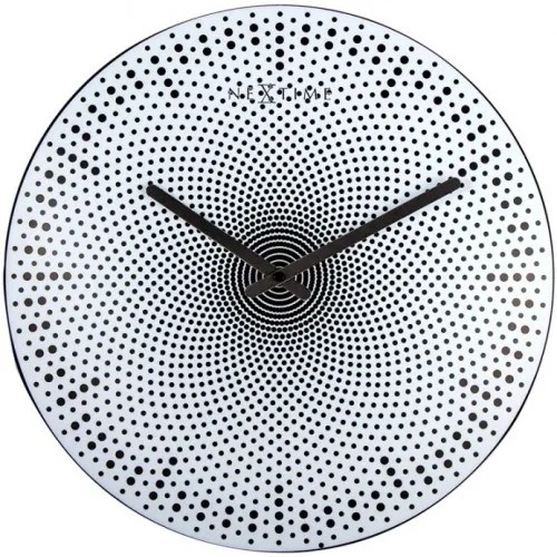 Designové nástěnné hodiny 3131 Nextime Dots 39cm