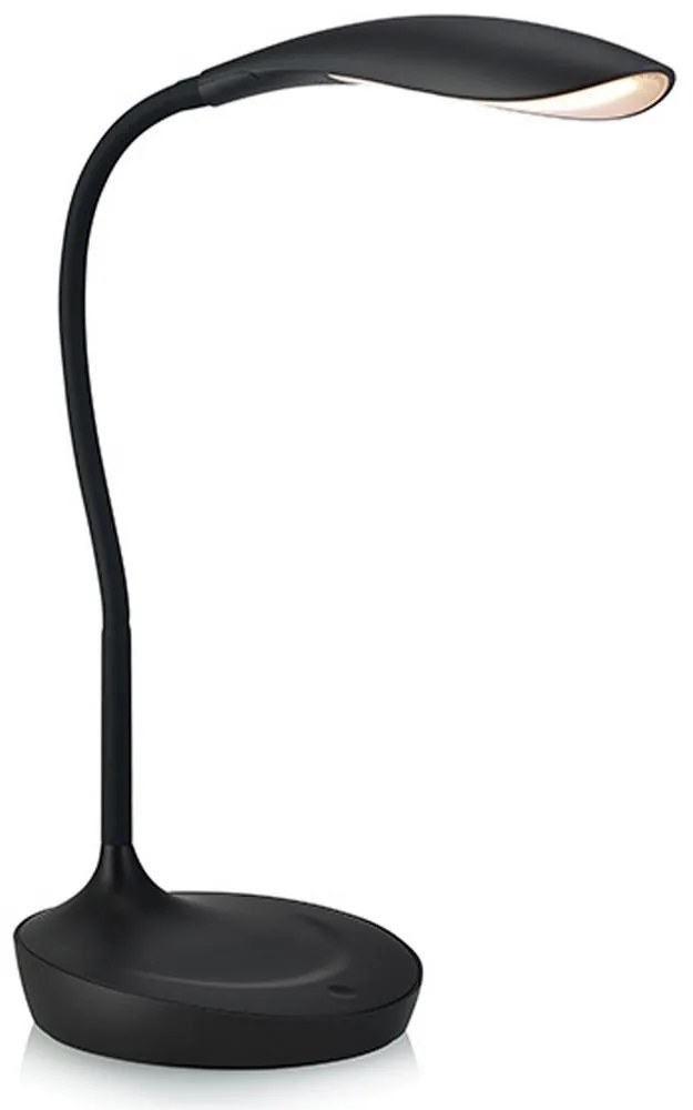 Markslöjd 106094 - LED Stmievateľná stolná lampa s USB SWAN LED/4,6W/230V