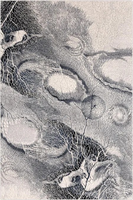 Koberec Agnella Isfahan Bellona svetlosivý