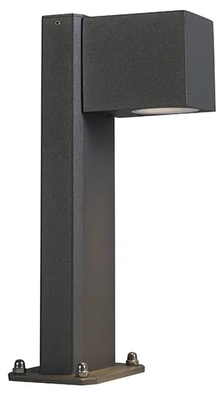 Inteligentná vonkajšia stojaca lampa antracitová 30 cm IP44 vrátane WiFi GU10 - Baleno