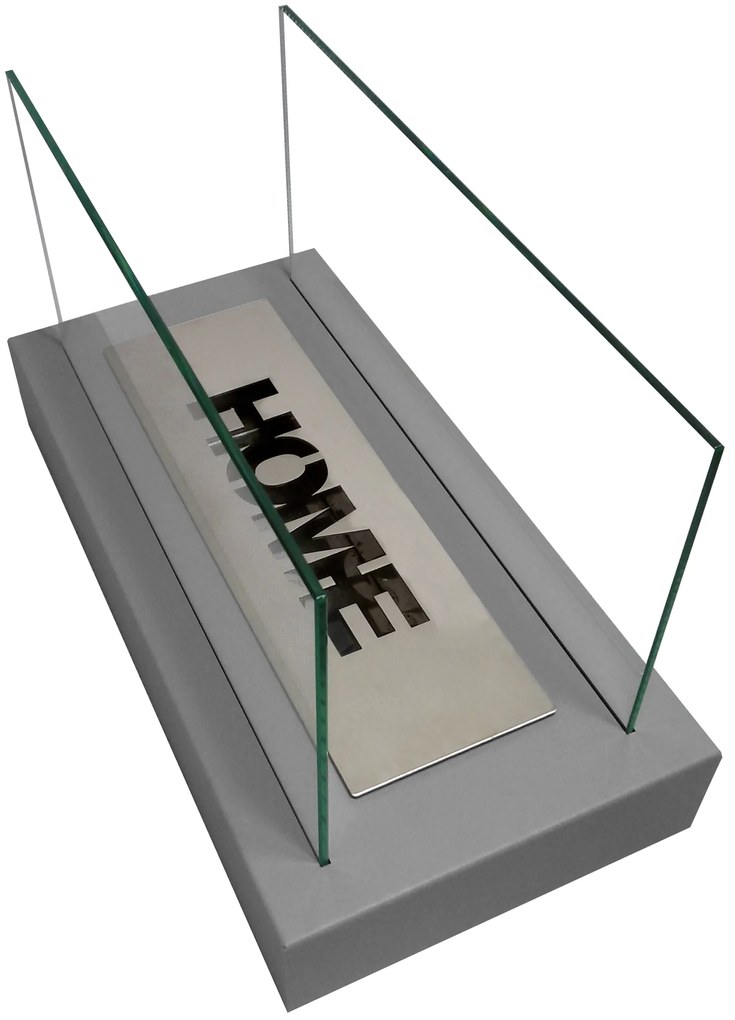 Biokrb na stôl DOMOV SIVÝ