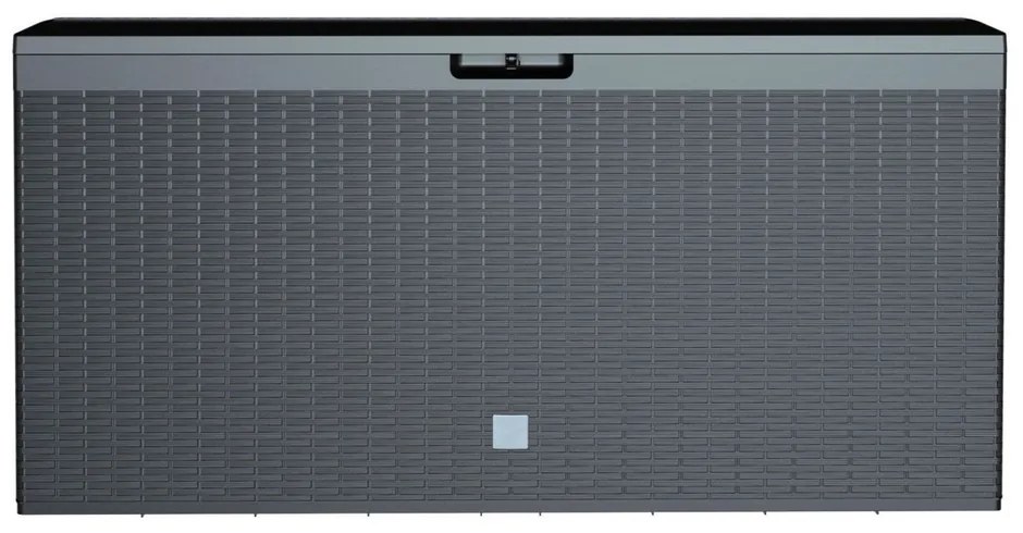 Záhradný box, 290 l, II, antracit