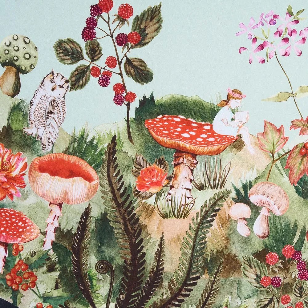 FUNGHI & FLOWERS Obrus 300 x 160 cm