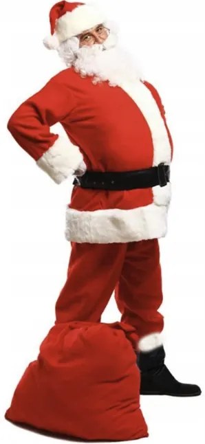 Vianočný kostým Santa Claus