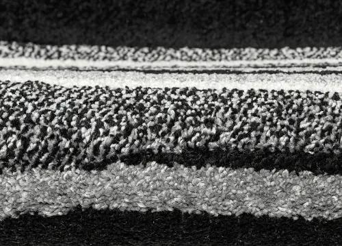 Koberce Breno Kusový koberec PORTLAND 1598/PH2V, sivá, viacfarebná,133 x 190 cm