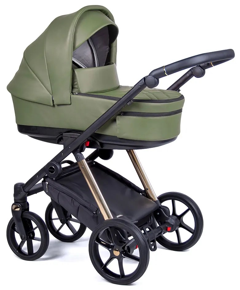 Kočík Coletto Axiss Premium Gold AP-02 Gold - zlatá konštrukcia