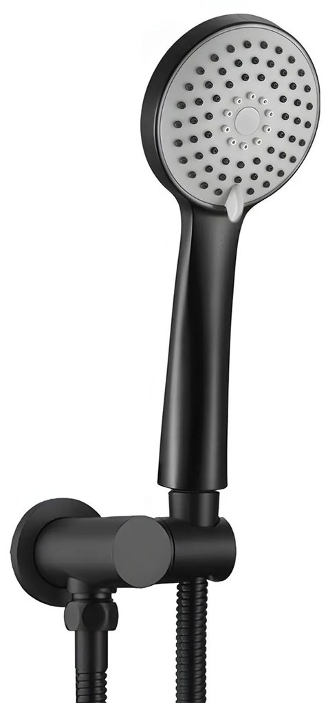 Rea Ontario, podomietková sprchová súprava s BOX montážnym systémom, čierna matná, REA-P5501