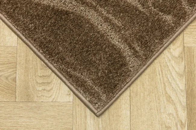 Koberec Aruba L443A hnedý